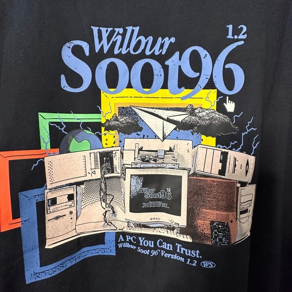 NEW Wilbur Soot 96’ Shirt DISCONTINUED MERCH Authentic - Picture 7 of 9